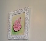 Mixed Media 8"x10" Framed 