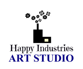 Happy Industries Art Studio logo